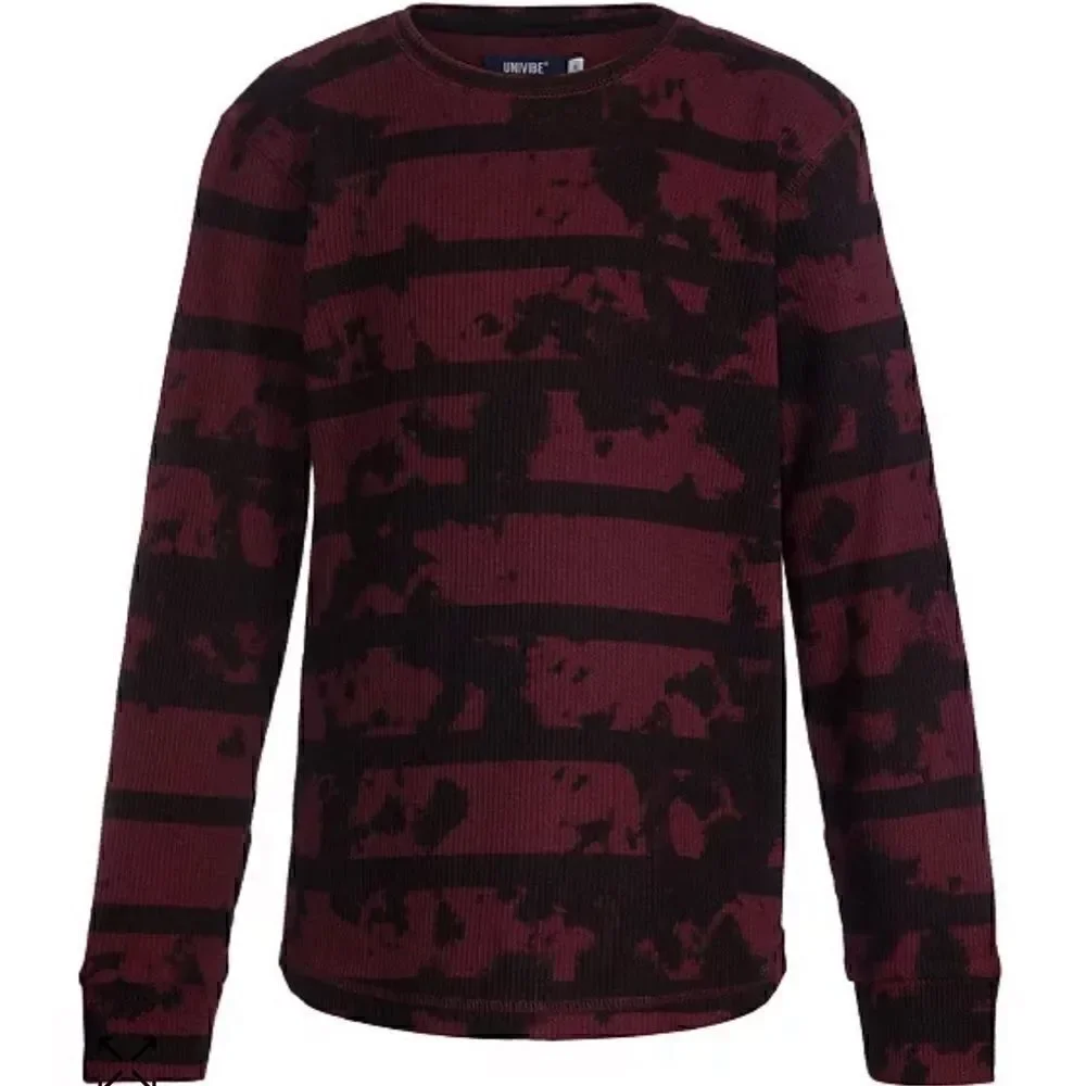 UNIVIBE Big Boys Rogen Thermal T-shirt, long sleeve shirt